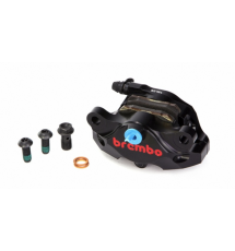 Brembo - Billet Rear Caliper P2 34 - Black - Caliper ONLY