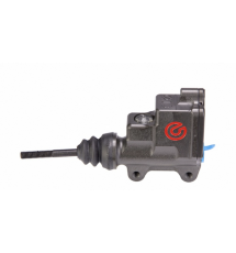 Brembo - 13mm Billet Race Rear Master with Integrated Reservoir MotoGP-WSBK (Red Logo)