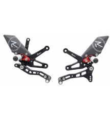 BỘ GÁC CHÂN LIGHTECH HONDA CBR1000RR 08-19