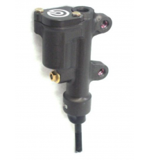 Brembo - 13mm Billet Compact Race Rear Master with Integrated Reservoir (White Logo)