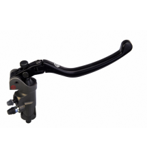 Brembo - 19x18 Billet Radial Brake Master Cylinder with Folding Standard Lever