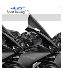 Kiếng gió ZeroGravity Kawasaki ZX6R 2024-2026