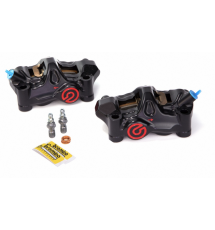 Brembo - 100mm Billet .484 Caliper Set - Calipers Only