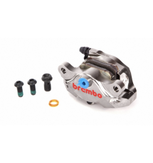 Brembo - 84mm Axial Rear Billet Caliper - Ni-Cad Finish - Caliper Only